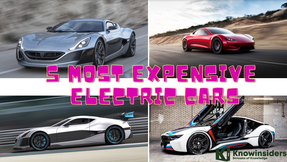 Top 5 Most Expensive Electric Cars of All Time