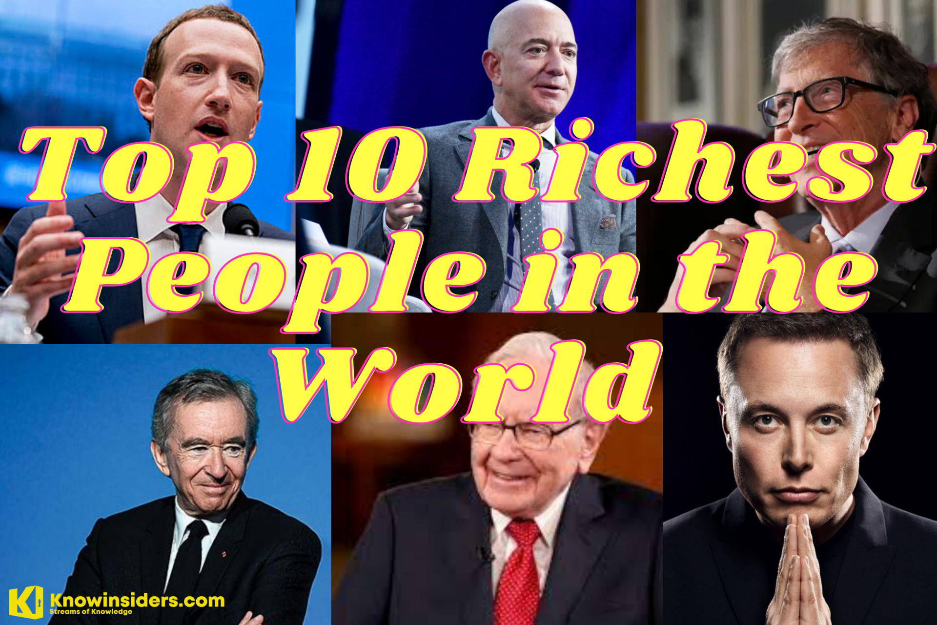 10 Richest People in the World