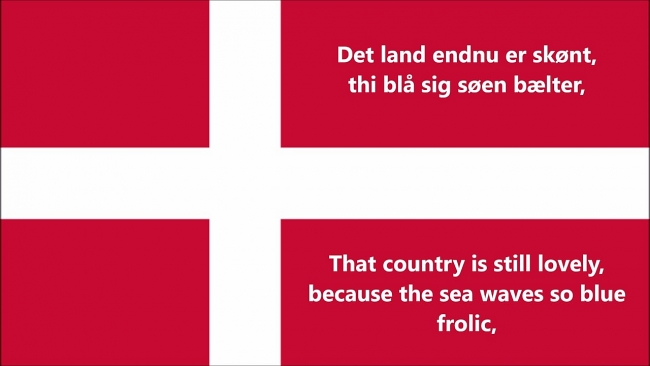 Denmark National Anthem: English Translation, Original Lyrics And History