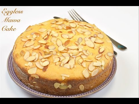 Simple Recipe to make Mawa Cake