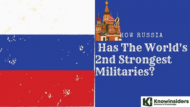 Amazing Facts About Russian Army - Top 2 Strongest Militaries In the World