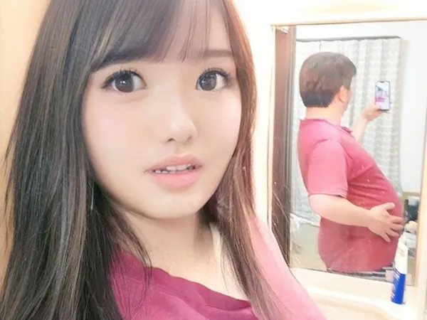 Only in Japan: Pretty Girl Idol Turns Out A 50-year-old Uncle, Lure Fans by FaceApp