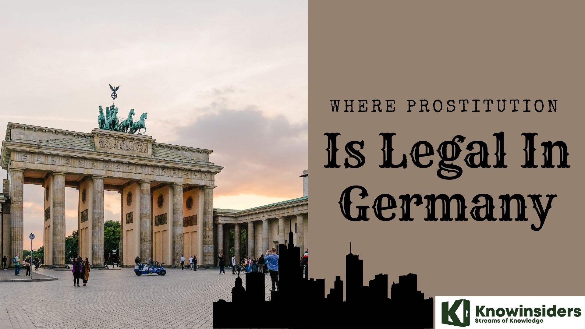 Is Prostitution Legal in Germany?