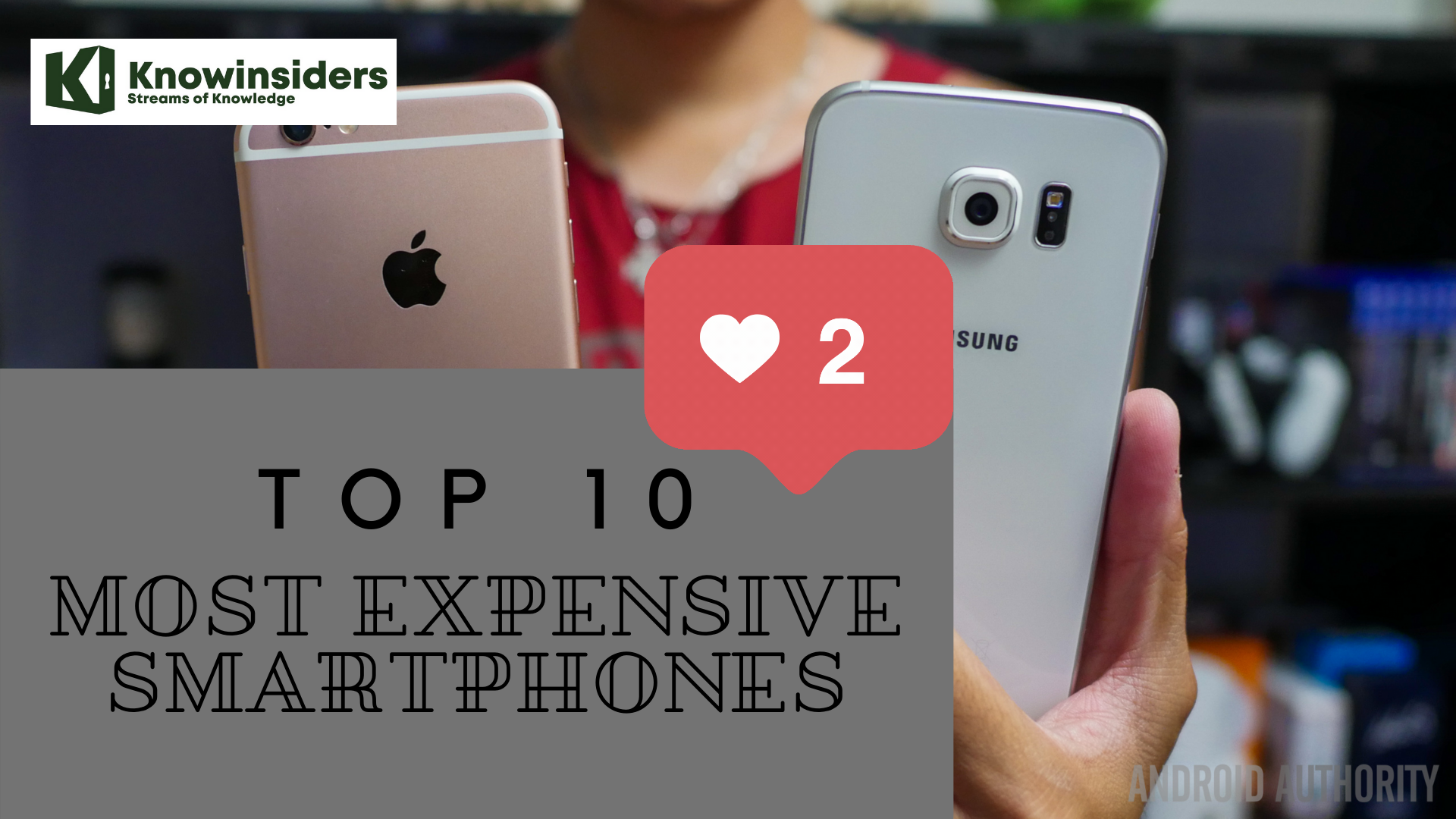 Top 10 Most Expensive Smartphones In The World