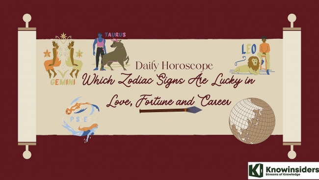 Daily Horoscope for June 19, 2024 of 12 Zodiac Signs - Lucky Color/Number