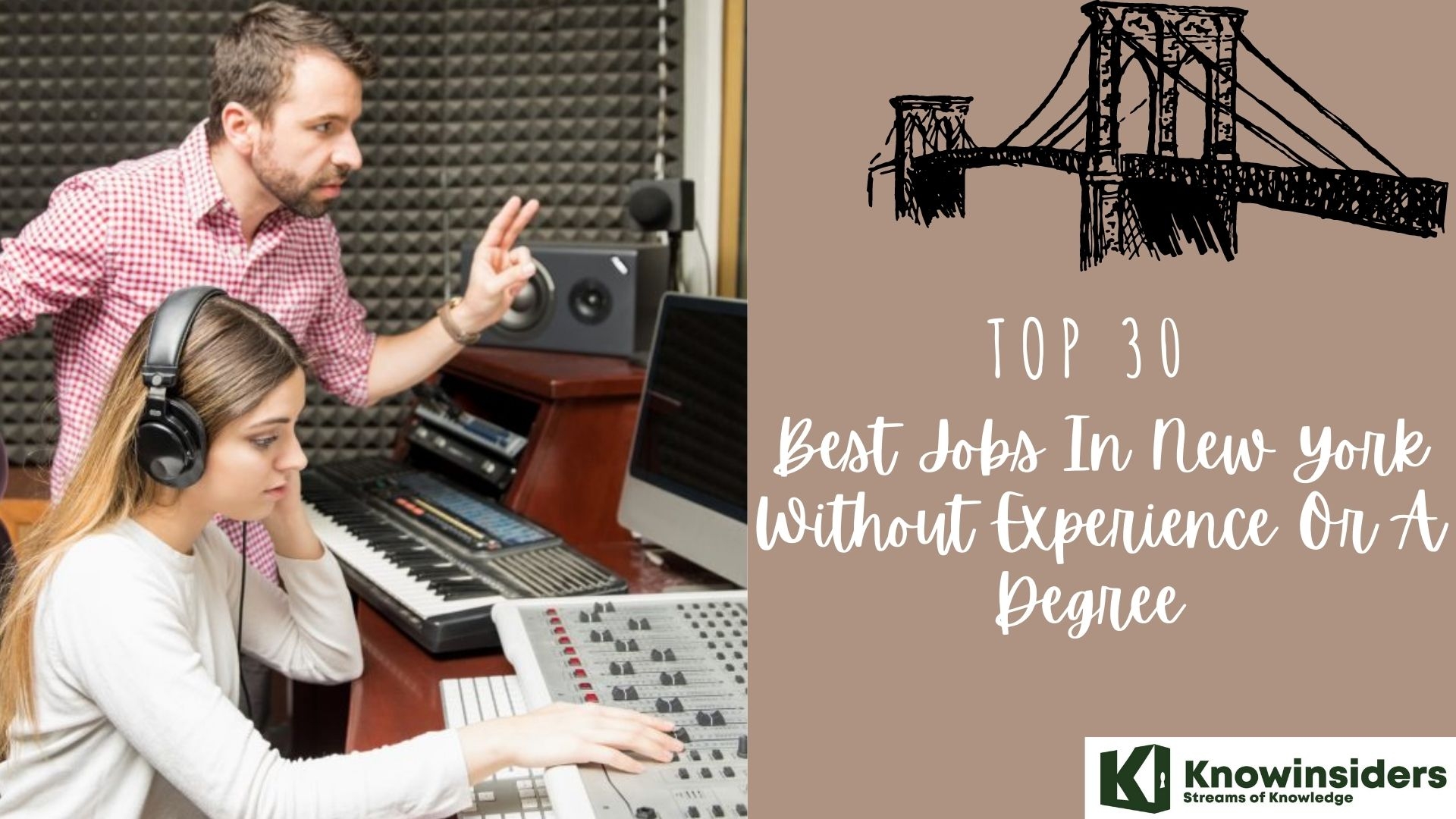 Top 30 Best Jobs In New York Without Experience or A Degree