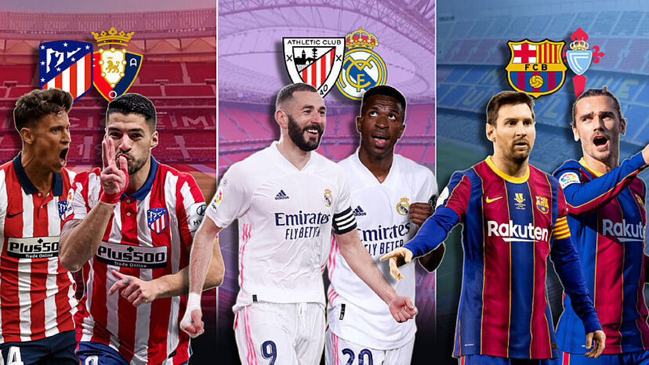 La Liga 2021-22: Key dates, Big Matches, Derby, El Clásico