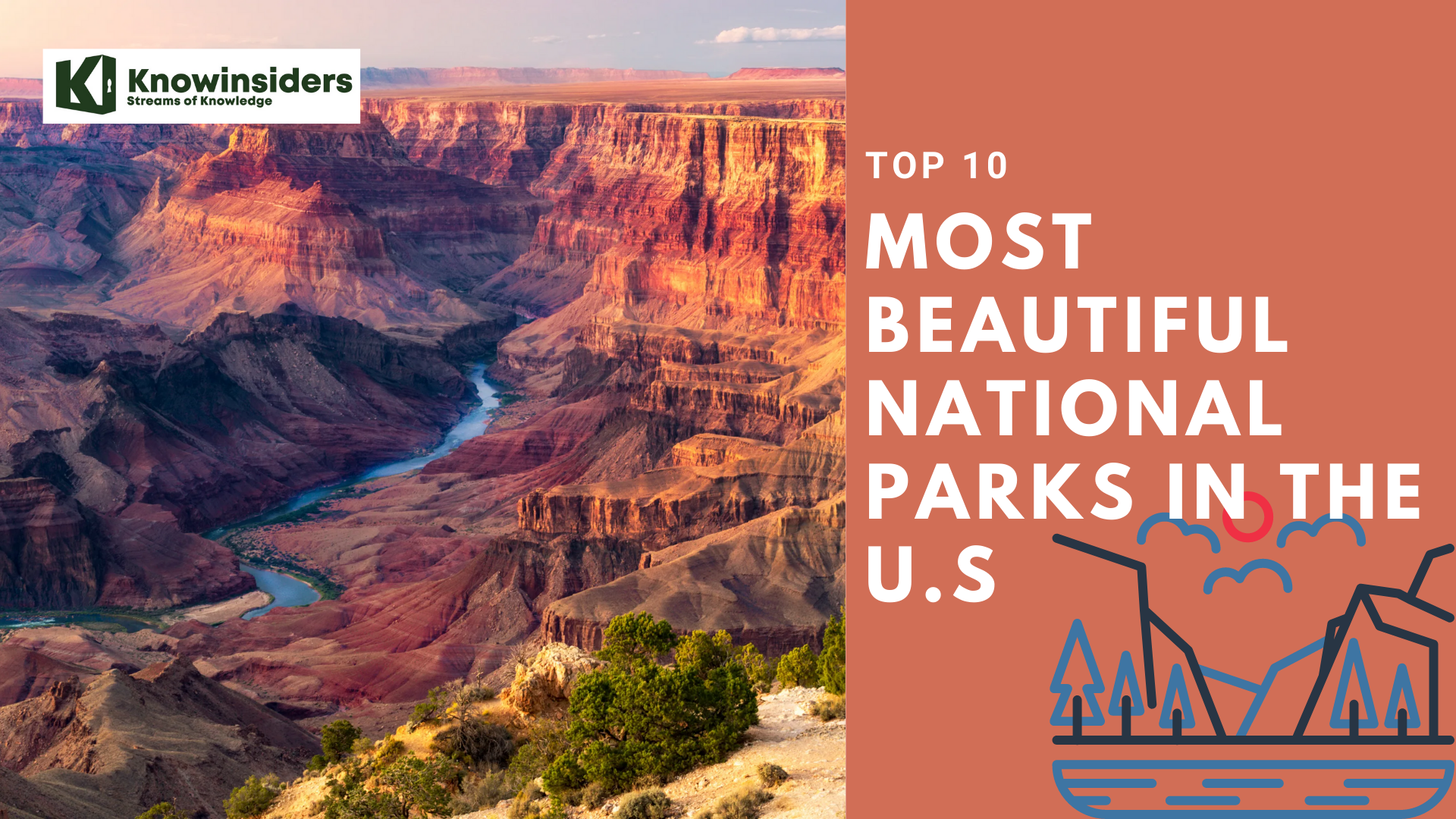 Top 10 Most Beautiful National Parks in the U.S