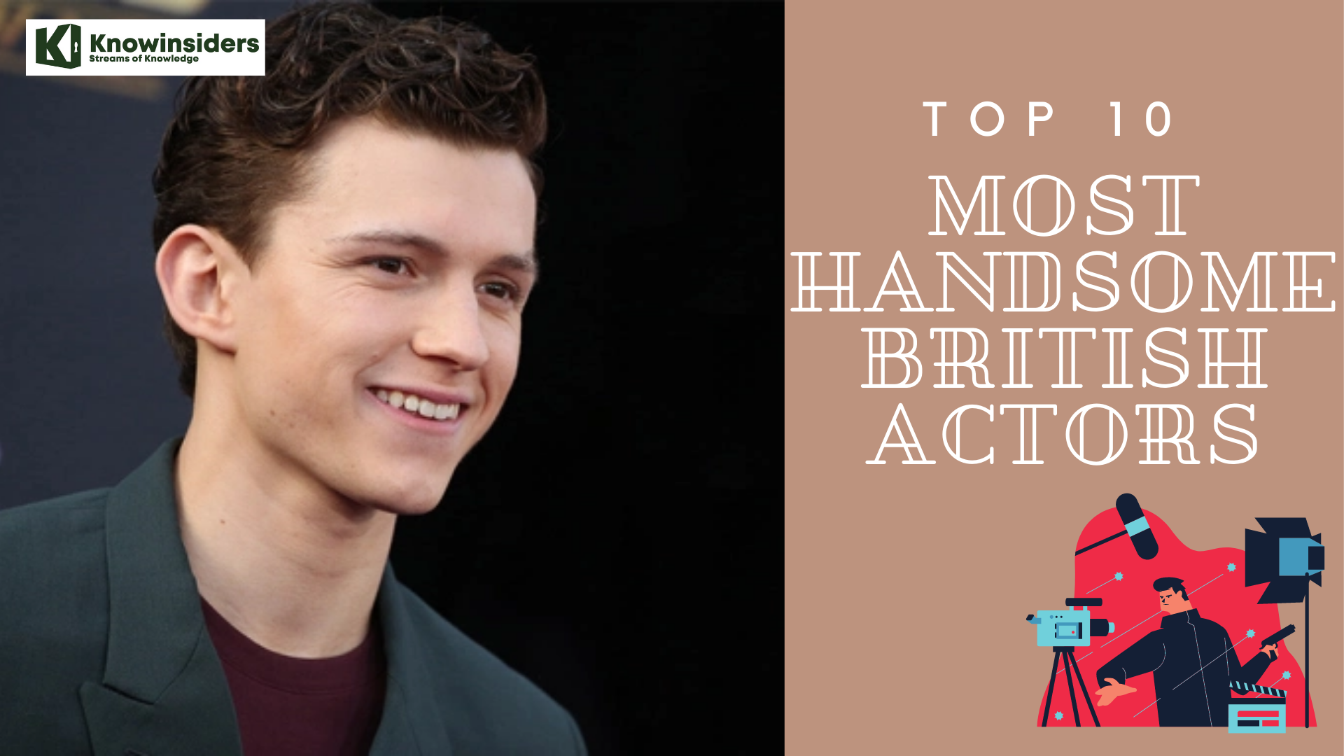 Top 10 Most Handsome British Actors