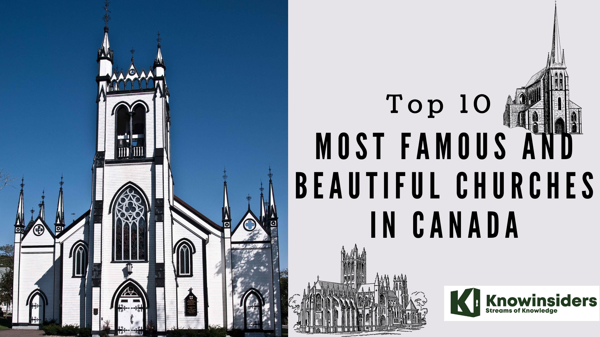 Top 10 Most Famous and Beautiful Churches In Canada