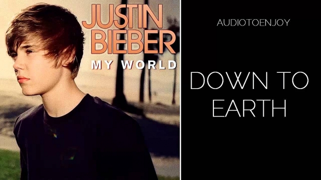 Full Lyrics of 'Down to Earth' by Justin Bieber