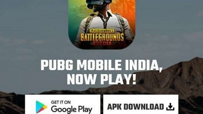 APK Download link of Pubg Mobile India - Official Website