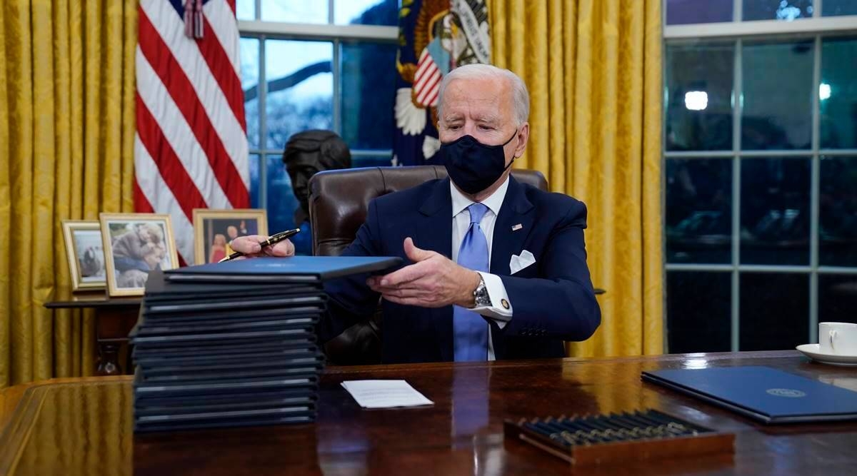List Update: More than 50 Executive Orders and Actions alreadly put into place by Joe Biden