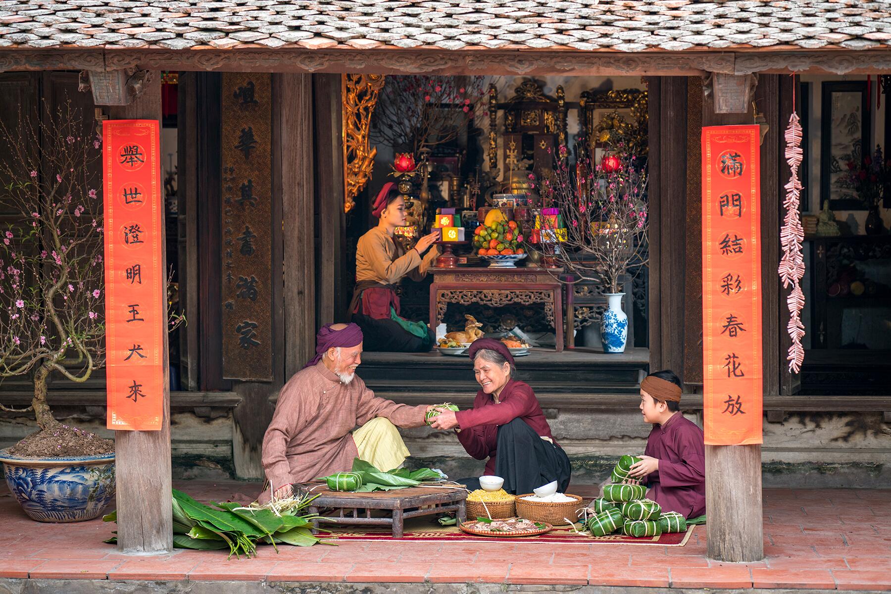 How People Celebrate Lunar New Year Worldwide