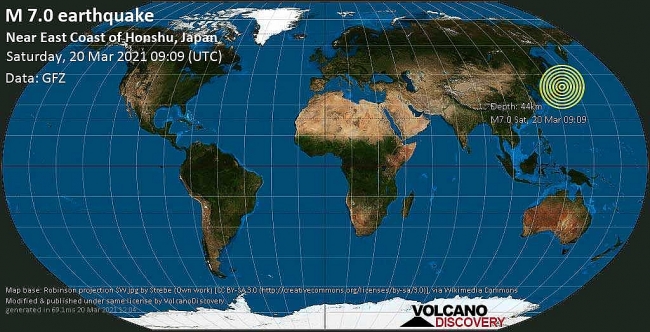 Update: Japan Earthquake shaking Tokyo, Tsunami Warning