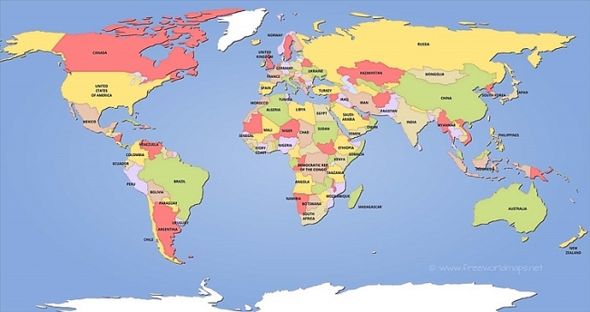 The Full List of Capital Cities for All Countries: Facts and Best Places