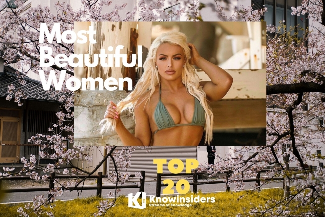 Top 20 Most Beautiful Women in the World of ALL Time