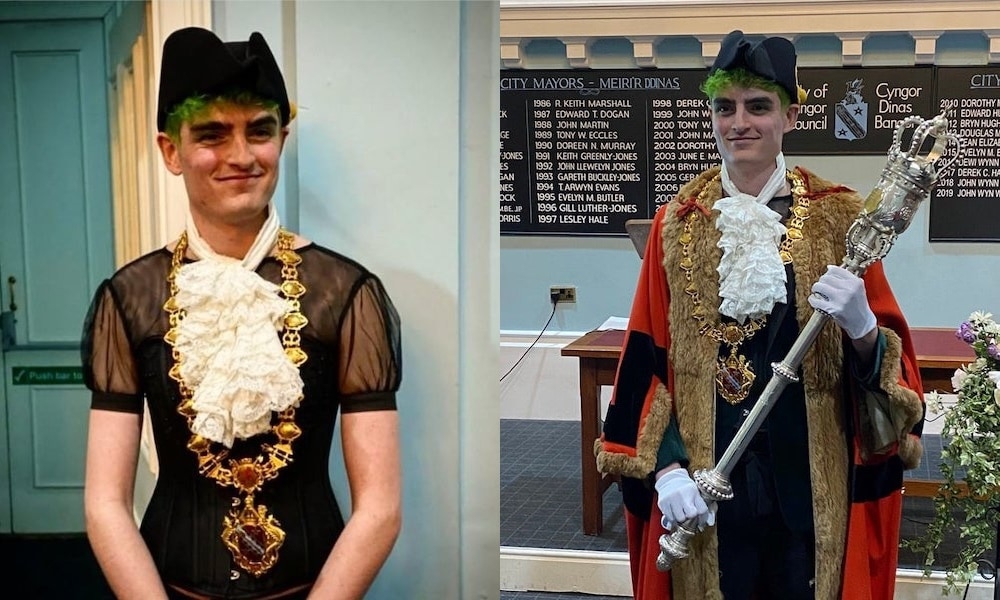 Who is Owen Hurcum - First Non-Binary Mayor in the World: Biography, Personal Life and Career