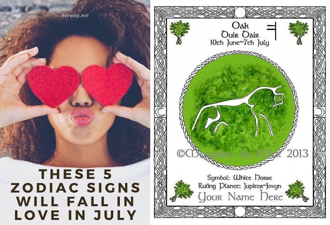 Top 5 Zodiac Signs that Fall In Love in July