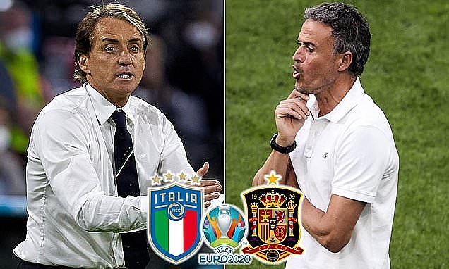 Italy vs Spain: Preview, Prediction, Team News, - Euro 2020 Semi-Finals (July 6)