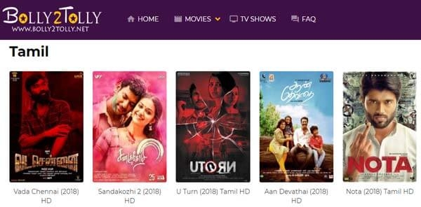 Top 13 Free & Legal Sites to Watch/Download Tamil Movies in HD Quality