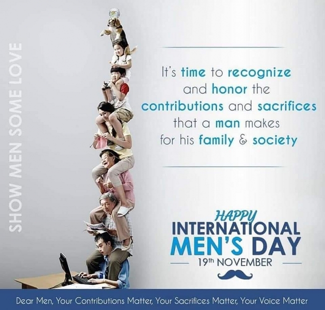 Happy International Men's Day: Best Wishes and Quotes for Father,  Son, Friend and Teacher