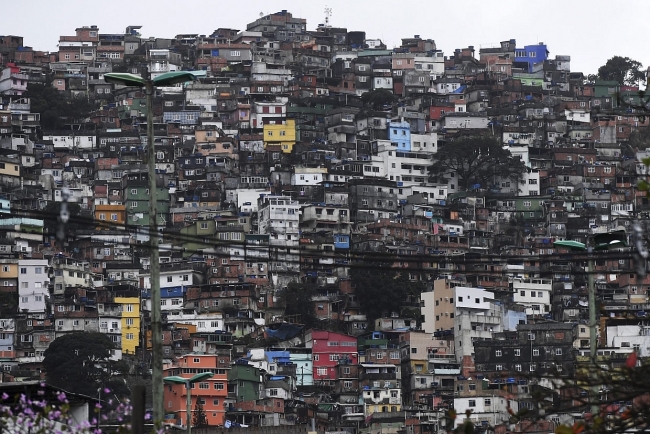 What is The Favela Stock Exchange in Brazil?