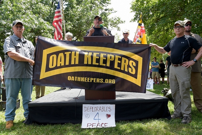 Who Are Oath Keepers - Militia Claims to be 'Protecting' America